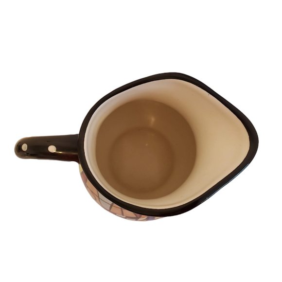 Studio Designworks Music Piano Instruments Colorful Whimsical Abstract Pitcher - Picture 7 of 8